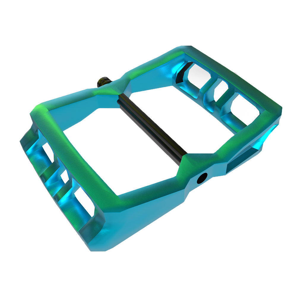 Pedal Blau